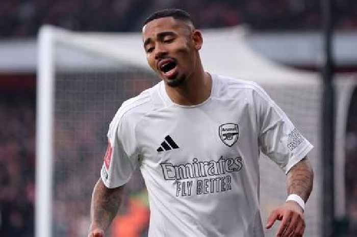 Gabriel Jesus provides injury update as Arsenal star continues knee surgery recovery