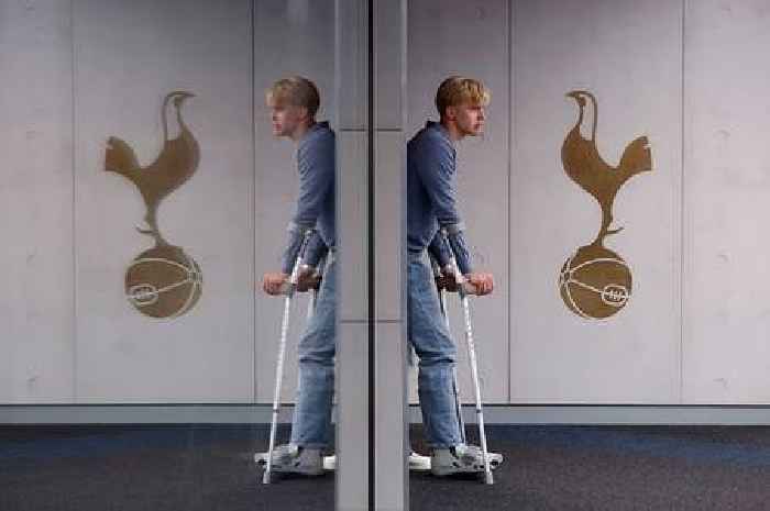 Lucas Bergvall on crutches and double Tottenham injury concern for Ange Postecoglou vs Bodo/Glimt