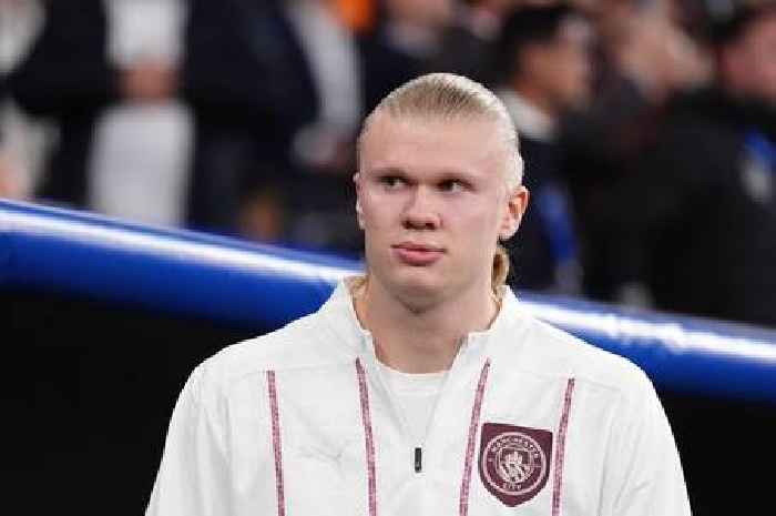 Man City given boost in race for Champions League qualification as Erling Haaland posts message
