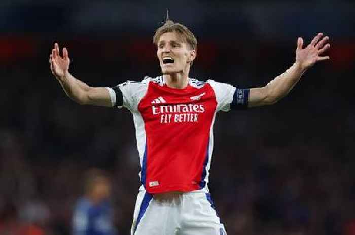 Martin Odegaard told he should be stripped of Arsenal captaincy as MOTD icon wades in