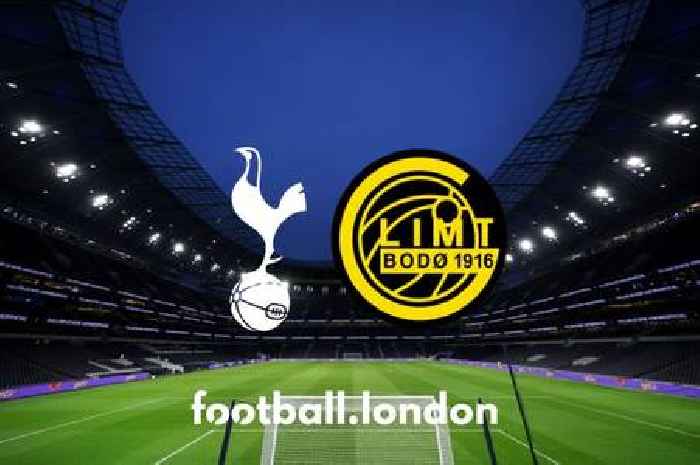 Tottenham vs Bodo/Glimt LIVE - Kick-off time, TV channel, confirmed team news and goal updates