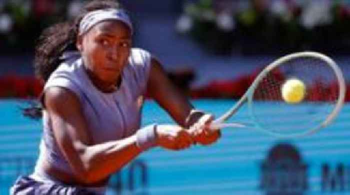 Gauff thrashes Swiatek to reach Madrid Open final
