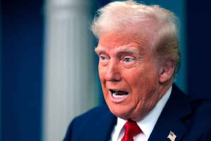 News24 | 100-plus days in, Trump blames Biden after US economy unexpectedly shrinks in wake of tariffs