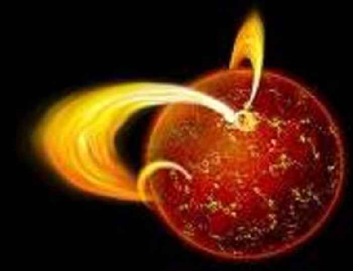 Magnetar flares emerge as possible source of early cosmic gold