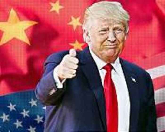US reaching out to China for tariff talks: Beijing media; China lifts sanctions against five Euro deputies
