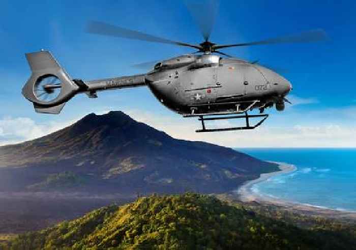 Uncrewed Airbus Helicopter with No Windows Gets the Hivemind AI Brain