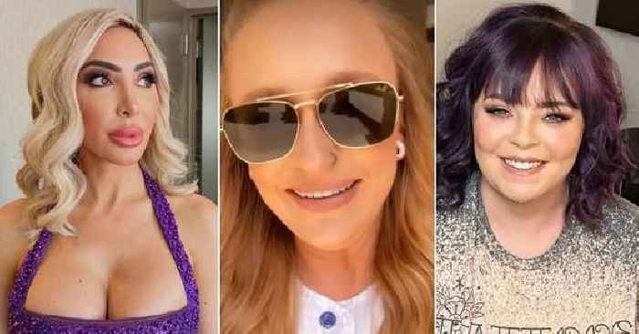 Farrah Abraham Slams 'Sad' MTV Franchise After Being Left Out of 'Teen Mom' 16th Anniversary Photoshoot