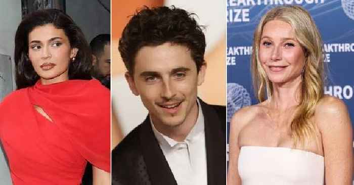 Gwyneth Paltrow 'Embracing All Things Kardashian' After Starring Alongside Timothée Chalamet in New Film