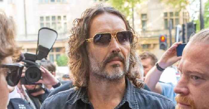 Stoic Russell Brand Granted Bail in London Over Rape and Sexual Assault Charges: Photos