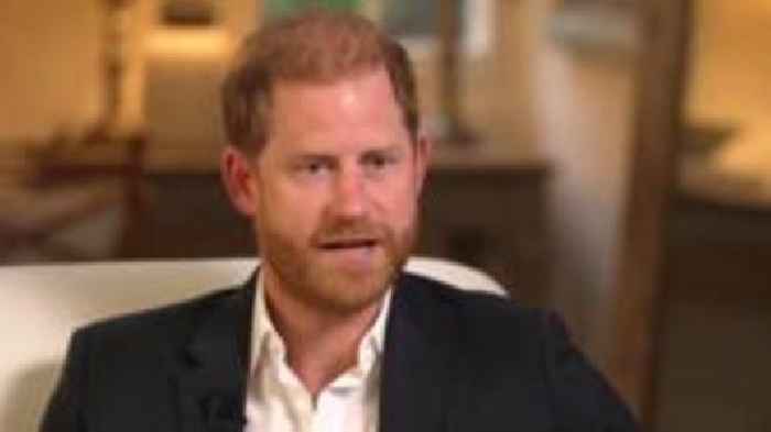 Key moments from Prince Harry's BBC interview