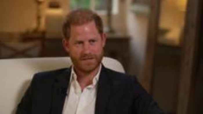 Prince Harry tells BBC he wants reconciliation with royals but King will not speak to him