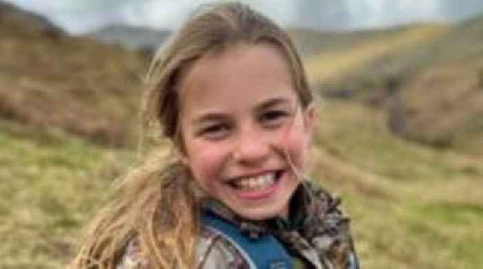Princess Charlotte photo released to mark 10th birthday