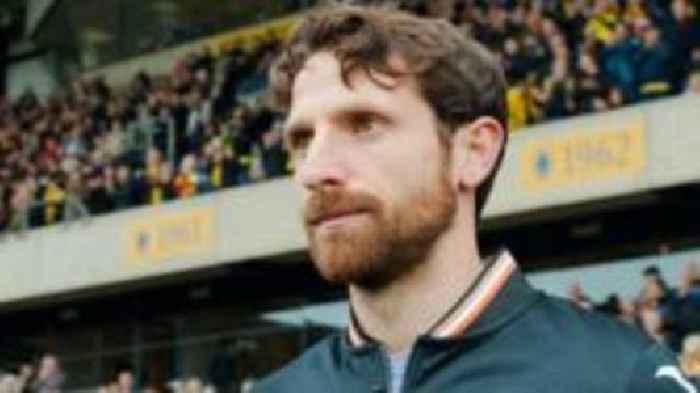 Reluctant hero Allen bids quiet but proud farewell