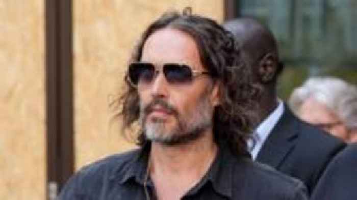 Russell Brand granted bail after court appearance over rape and sexual assault charges
