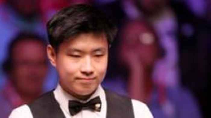 O'Sullivan loses session 8-0 as Zhao dazzles at Crucible