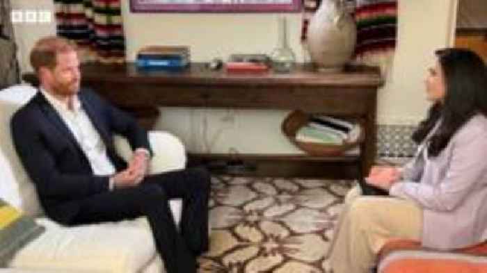 Watch: Prince Harry 'can't see a world' where his family will visit the UK