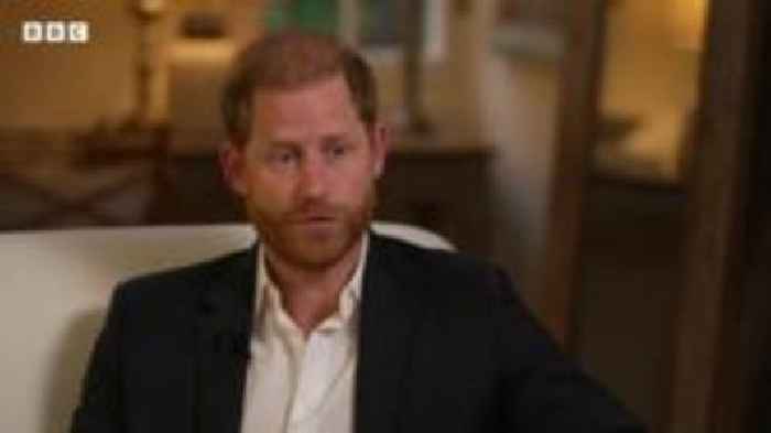 Watch: Prince Harry tells BBC he 'can't see a world' where his family will visit UK