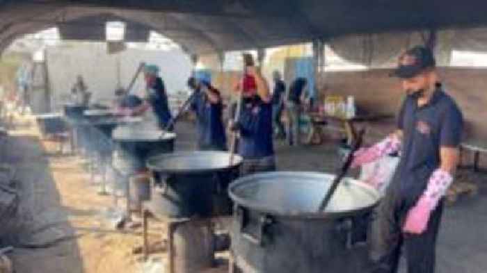 Gaza community kitchens warn food is running out after two months of Israeli blockade