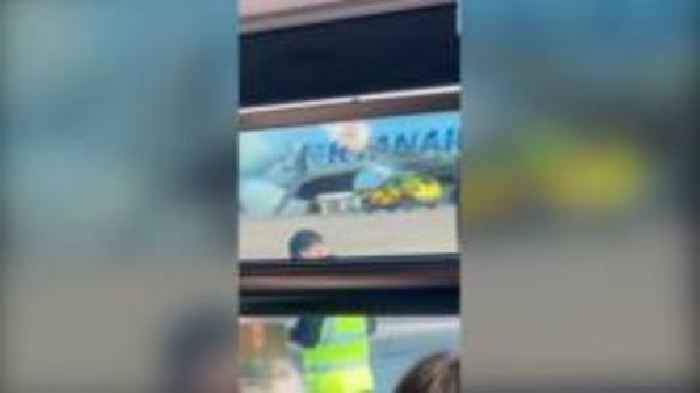 Fire breaks out on Bristol Airport