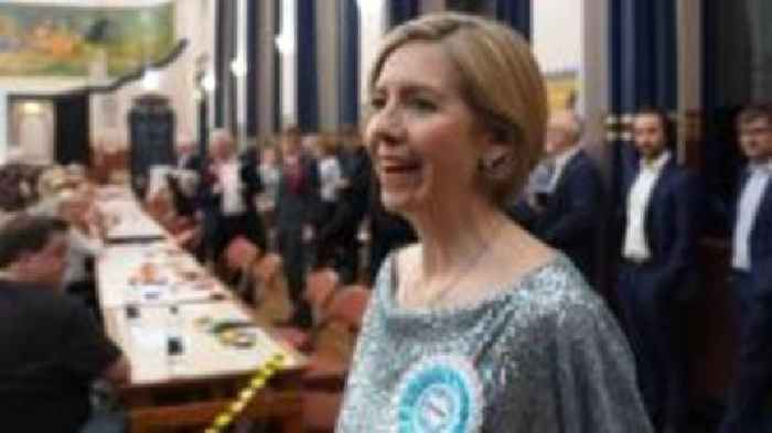 Reform's Andrea Jenkyns elected Lincolnshire mayor