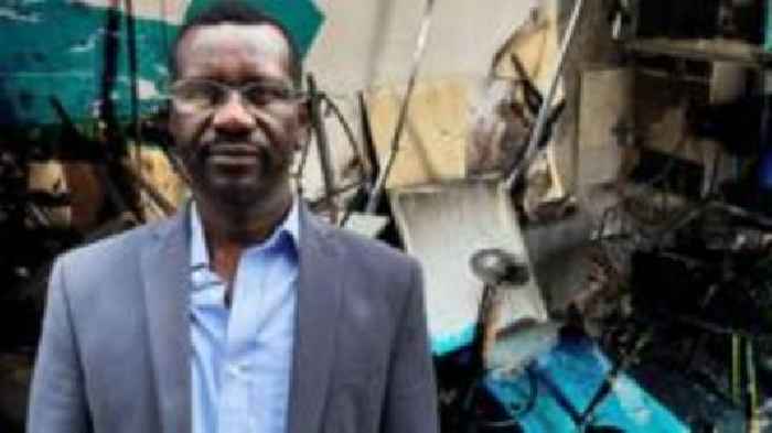Businessman struggles to rebuild after race-hate attack