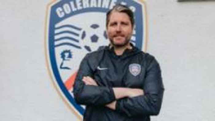 Former Derry boss Higgins named Coleraine manager