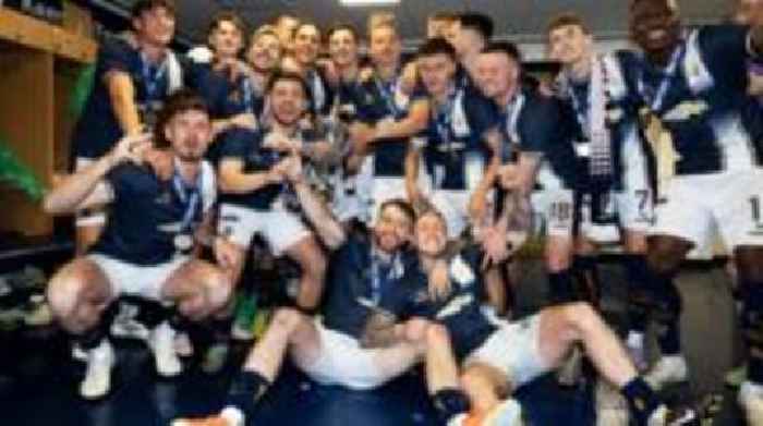 Falkirk's journey from League 1 to Premiership in two seasons