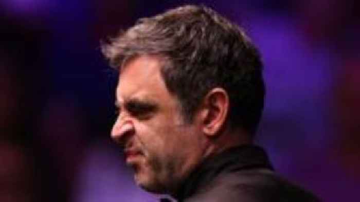 Williams reins in Trump but O'Sullivan in deep trouble