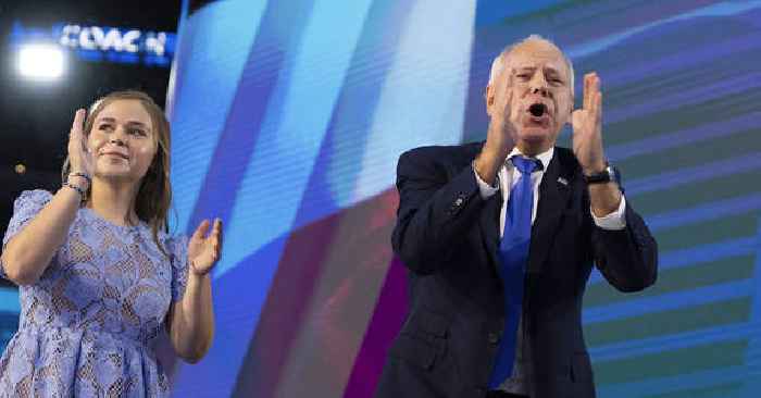 Tim Walz’s Daughter Declares Running — Like With Your Legs — a ‘Political,’ ‘Privileged’ Act in Rant Against Influencer Who Visited Trump White House