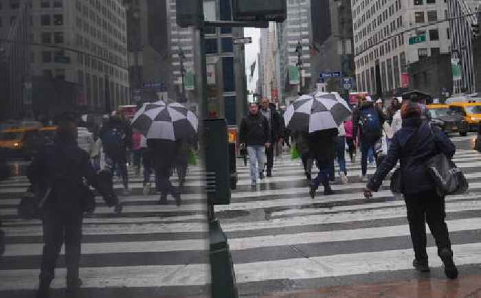 Rain will douse NYC metro through Tuesday: Weather forecast