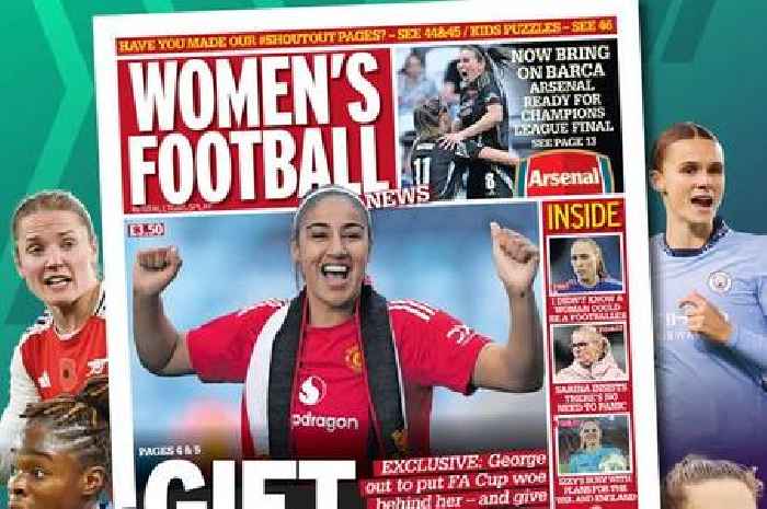 Follow the Champions League and Lionesses latest with Women’s Football News - May 2025 Edition!