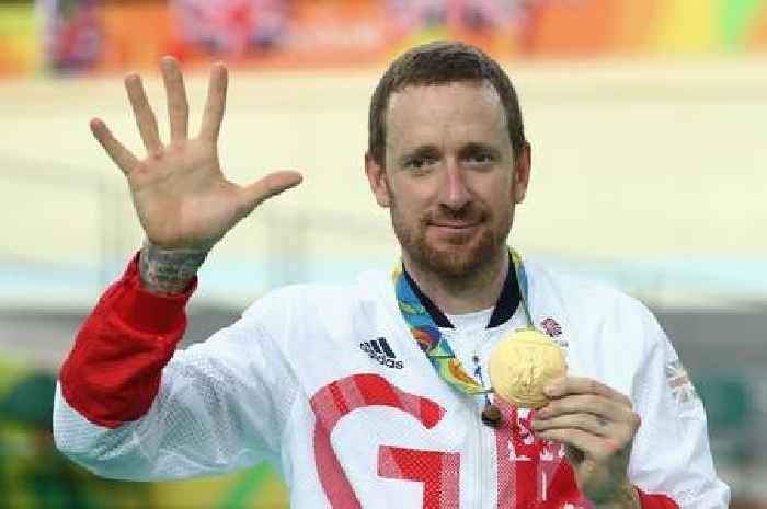 Sir Bradley Wiggins unrecognisable and looks more like WWE wrestler in huge body transformation