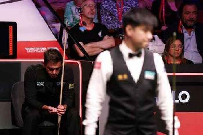 Zhao Xintong shows true colours to Ronnie O'Sullivan after World Snooker Championship win
