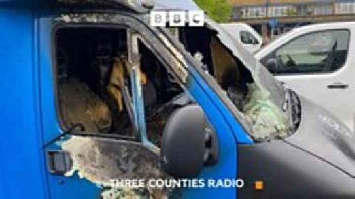 Arsonists strike at Hemel Hempstead food van