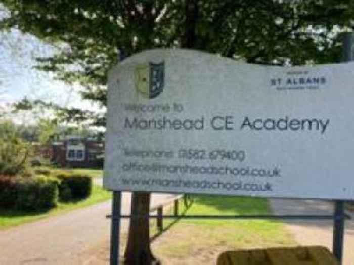 Two injured in knife incident at secondary school