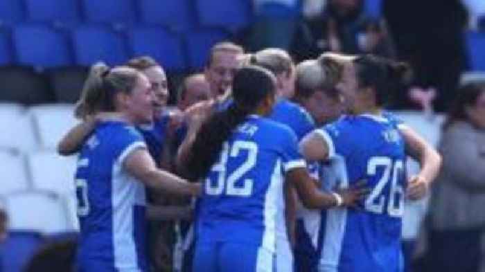 'One big push' - WSL promotion decider awaits fallen giants