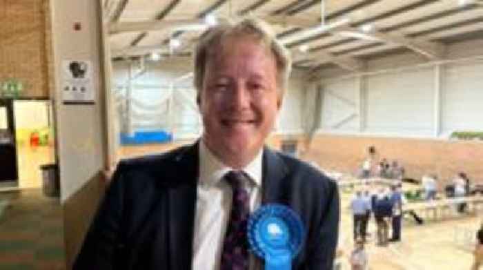 Paul Bristow elected Cambridgeshire and Peterborough mayor