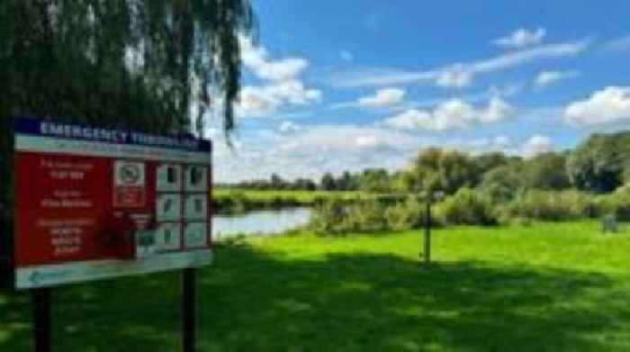 Resist open water swimming to cool off, say police
