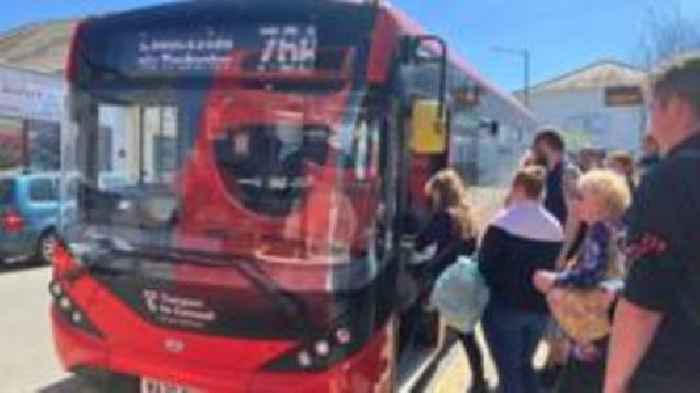 Anger at changes to Cornwall bus timetables