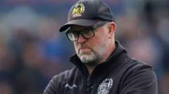 Head coach Hunter leaves Exeter after record defeat