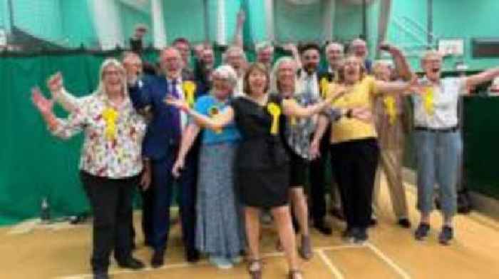 Lib Dems win in Gloucestershire as Tories lose seats