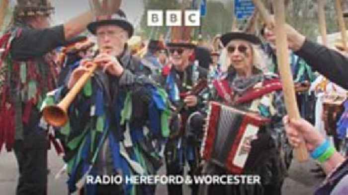 Why thousands are expected in Upton