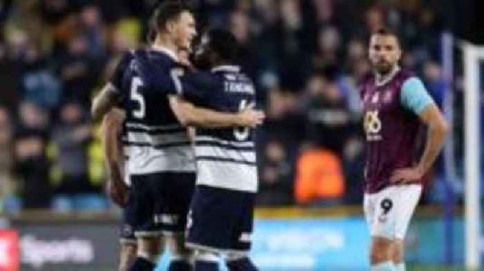 Can Millwall stun Burnley again to end 32-game run?