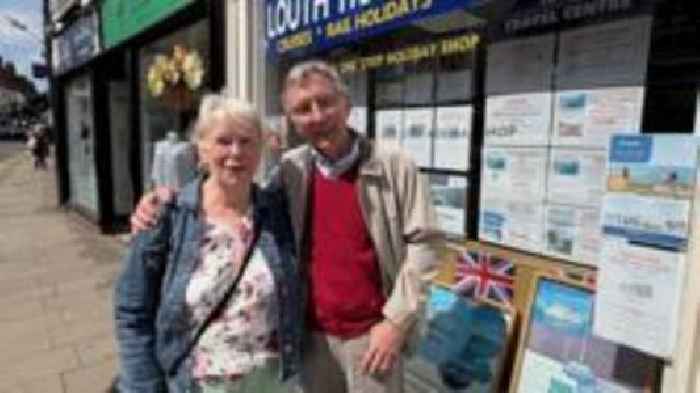 Why Lincolnshire turned a lighter shade of blue