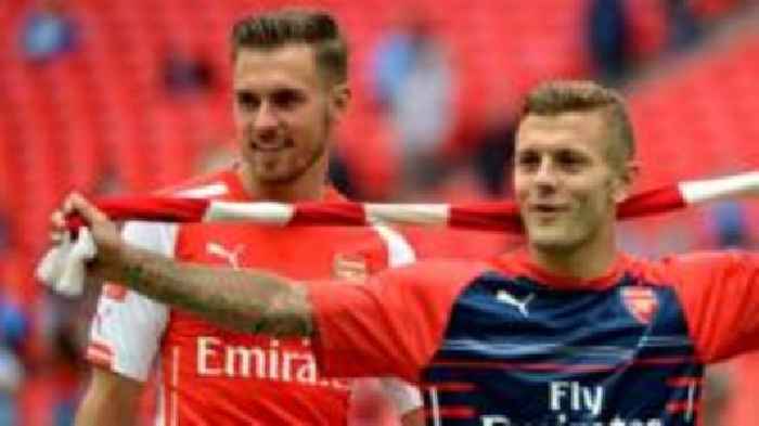 Boys to men: Ramsey and Wilshere's coaching reunion