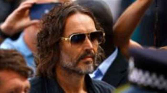 Russell Brand granted bail after court appearance