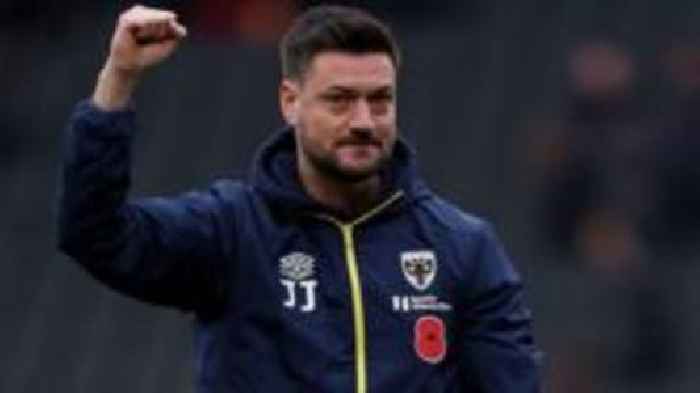'Winning promotion means everything' - Jackson