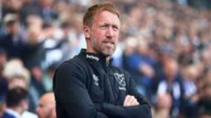 I feel pressure of 62,000 West Ham fans - Potter