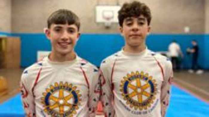 'Gymnastics is more than a sport to these young men'