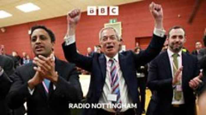 Reform gains control of Nottinghamshire County Council